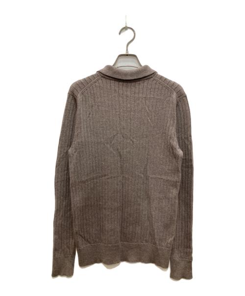 SLOANE（スローン）SLOANE (スローン) 襟付ニット グレー サイズ:3の古着・服飾アイテム