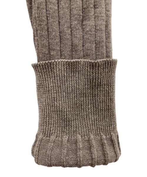 SLOANE（スローン）SLOANE (スローン) 襟付ニット グレー サイズ:3の古着・服飾アイテム