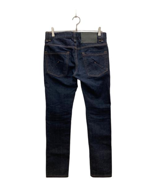 GALLIANO（ガリアーノ）GALLIANO (ガリアーノ) テーパードデニムパンツ インディゴ サイズ:31の古着・服飾アイテム