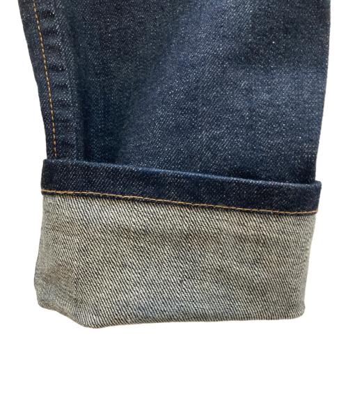 GALLIANO（ガリアーノ）GALLIANO (ガリアーノ) テーパードデニムパンツ インディゴ サイズ:31の古着・服飾アイテム