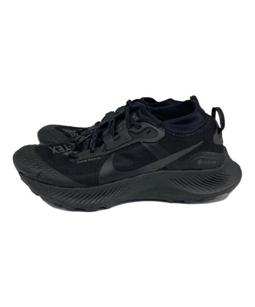 NIKE（ナイキ）NIKE (ナイキ) PEGASUS TRAIL 3 GTX ブラック サイズ:cm24の古着・服飾アイテム