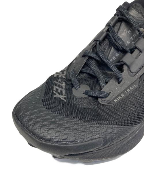 NIKE（ナイキ）NIKE (ナイキ) PEGASUS TRAIL 3 GTX ブラック サイズ:cm24の古着・服飾アイテム