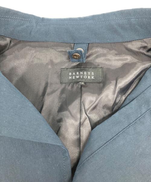 BARNEYS NEWYORK（バーニーズ・ニューヨーク）BARNEYS NEWYORK (バーニーズ・ニューヨーク) ライナー付コート ネイビー サイズ:48の古着・服飾アイテム