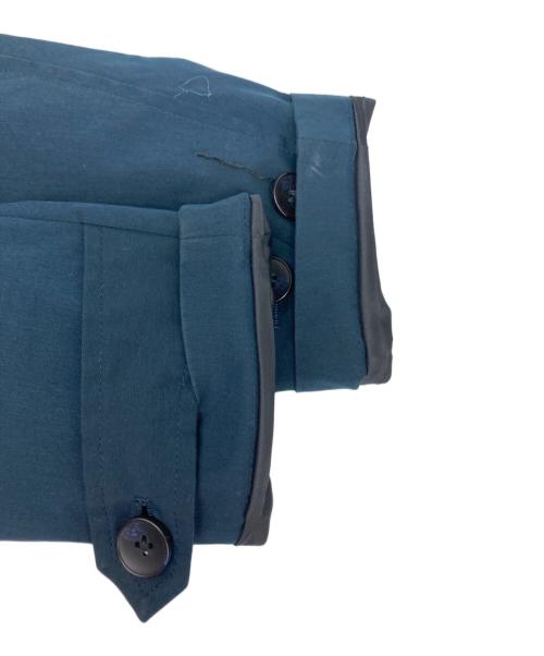 BARNEYS NEWYORK（バーニーズ・ニューヨーク）BARNEYS NEWYORK (バーニーズ・ニューヨーク) ライナー付コート ネイビー サイズ:48の古着・服飾アイテム