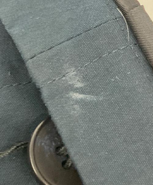 BARNEYS NEWYORK（バーニーズ・ニューヨーク）BARNEYS NEWYORK (バーニーズ・ニューヨーク) ライナー付コート ネイビー サイズ:48の古着・服飾アイテム