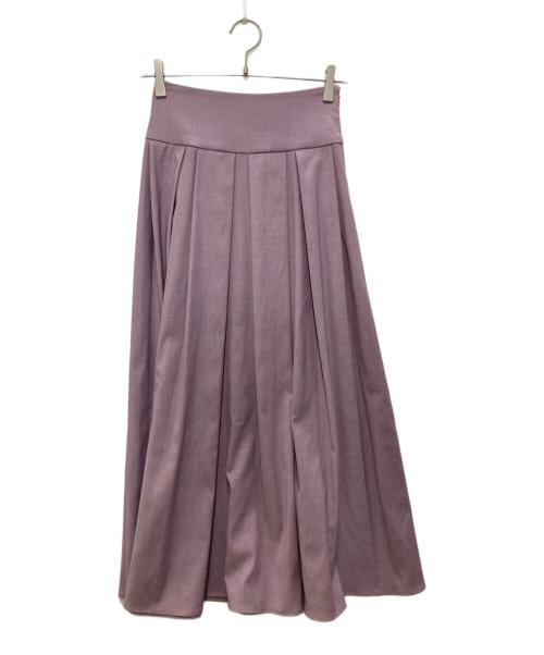 Ameri（アメリ）AMERI (アメリ) スカートセットアップ パープル サイズ:Sの古着・服飾アイテム