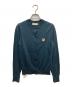 MAISON KITSUNE（メゾンキツネ）の古着「ワッペン付きカーディガン」｜グリーン