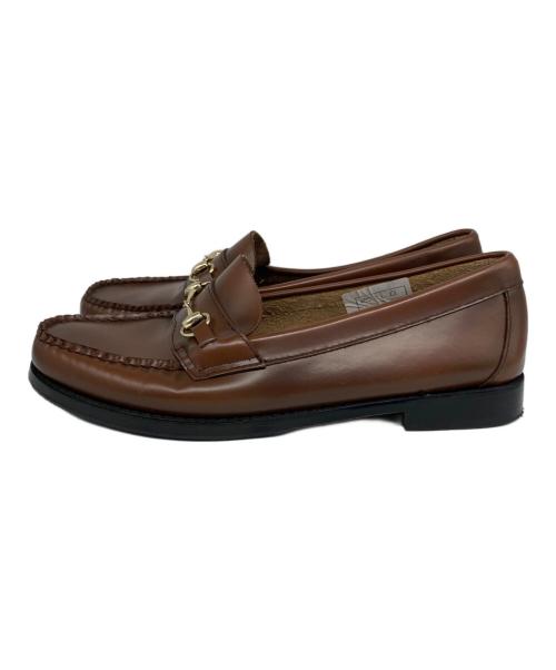 Weejuns（ウィージャン）WEEJUNS (ウィージャン) ローファー ブラウン サイズ:38の古着・服飾アイテム