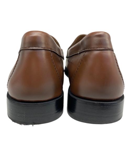 Weejuns（ウィージャン）WEEJUNS (ウィージャン) ローファー ブラウン サイズ:38の古着・服飾アイテム