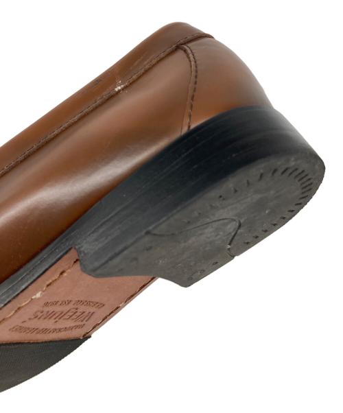 Weejuns（ウィージャン）WEEJUNS (ウィージャン) ローファー ブラウン サイズ:38の古着・服飾アイテム