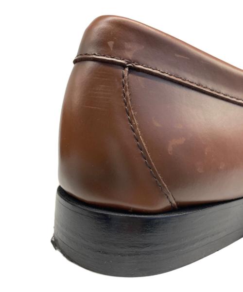 Weejuns（ウィージャン）WEEJUNS (ウィージャン) ローファー ブラウン サイズ:38の古着・服飾アイテム