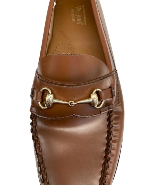 Weejuns（ウィージャン）WEEJUNS (ウィージャン) ローファー ブラウン サイズ:38の古着・服飾アイテム