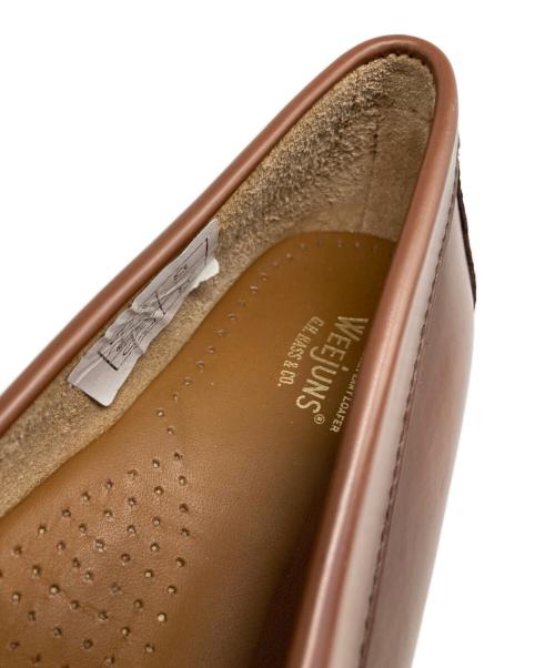 Weejuns（ウィージャン）WEEJUNS (ウィージャン) ローファー ブラウン サイズ:38の古着・服飾アイテム