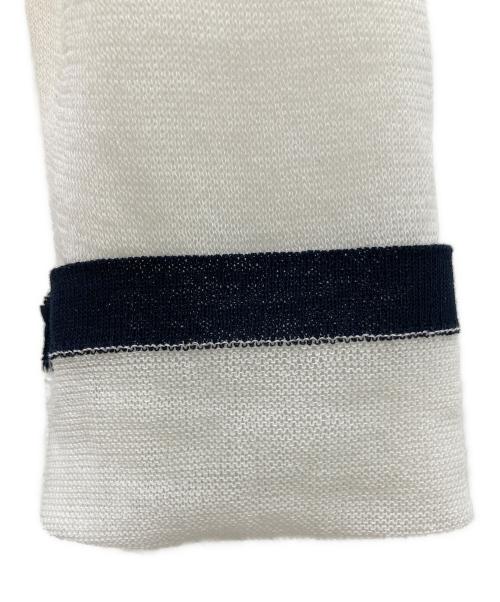 MACKINTOSH PHILOSOPHY（マッキントッシュ フィロソフィー）MACKINTOSH PHILOSOPHY (マッキントッシュ フィロソフィー) ロイトンシアーニット ホワイト サイズ:38の古着・服飾アイテム