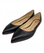 FABIO RUSCONIファビオルスコーニ）の古着「フラットパンプス」｜ブラック