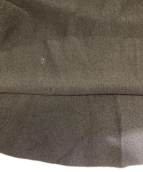 Aveniretoile（アベニールエトワール）Aveniretoile (アベニールエトワール) ボウタイパールペプラムニットプルオーバー ブラック サイズ:38の古着・服飾アイテム