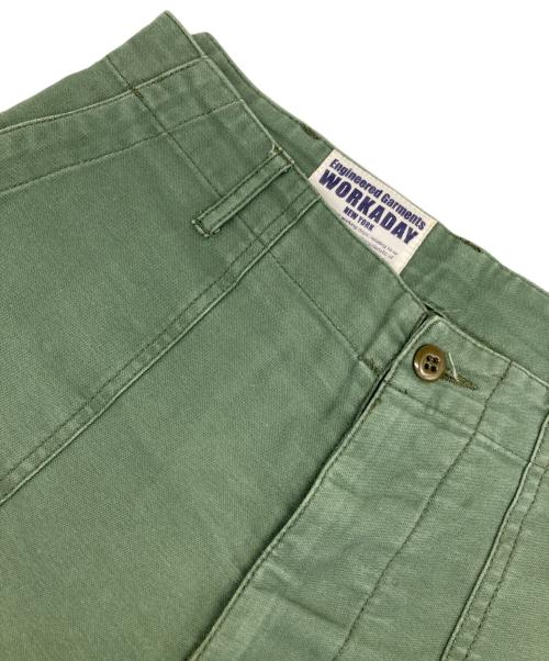 Engineered Garments（エンジニアドガーメンツ）Engineered Garments (エンジニアードガーメンツ) ベイカーパンツ オリーブ サイズ:Ⅿの古着・服飾アイテム