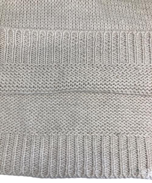 agnes b homme（アニエスベーオム）agnes b homme (アニエスベーオム) Vネックニット ホワイト サイズ:T1の古着・服飾アイテム