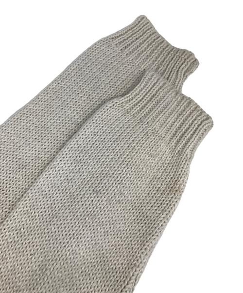 agnes b homme（アニエスベーオム）agnes b homme (アニエスベーオム) Vネックニット ホワイト サイズ:T1の古着・服飾アイテム