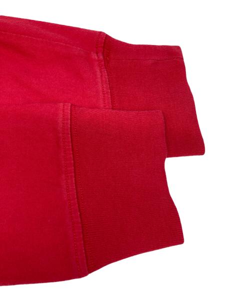 SUPREME（シュプリーム）SUPREME (シュプリーム) Flags L/S Pocket Tee/フラッグス　Ｌ/Ｓ　ポケット　ティ- レッド サイズ:Ｍの古着・服飾アイテム