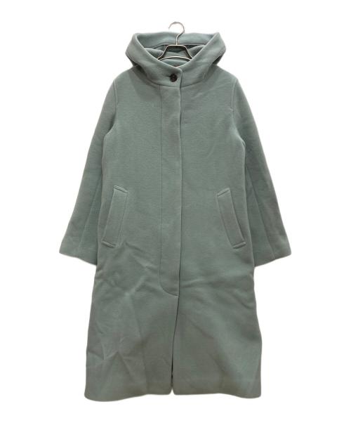 MACKINTOSH PHILOSOPHY（マッキントッシュ フィロソフィー）MACKINTOSH PHILOSOPHY (マッキントッシュ フィロソフィー) ウールダブルクロスコート グリーン サイズ:38の古着・服飾アイテム
