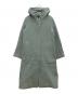 MACKINTOSH PHILOSOPHY（マッキントッシュ フィロソフィー）の古着「ウールダブルクロスコート」｜グリーン