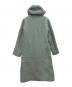 MACKINTOSH PHILOSOPHY (マッキントッシュ フィロソフィー) ウールダブルクロスコート グリーン サイズ:38：14000円