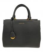 CHARLES & KEITHチャールズアンドキース）の古着「2WAYショルダーバッグ」｜ブラック