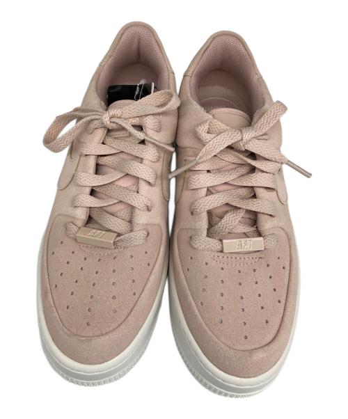 NIKE（ナイキ）NIKE (ナイキ) WMNS AIR FORCE 1 SAGE LOW/ウィメンズ エアフォース1 セージ ロー ピンク サイズ:23.5㎝の古着・服飾アイテム