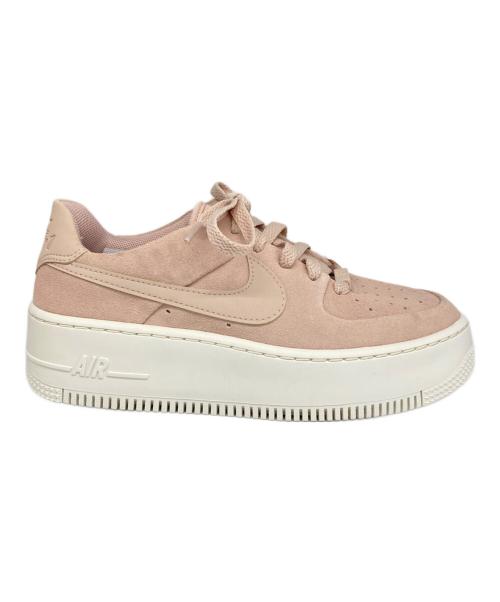 NIKE（ナイキ）NIKE (ナイキ) WMNS AIR FORCE 1 SAGE LOW/ウィメンズ エアフォース1 セージ ロー ピンク サイズ:23.5㎝の古着・服飾アイテム