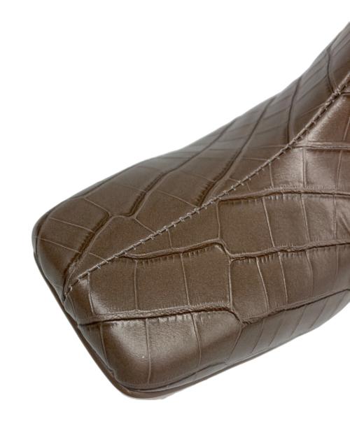 FRAY ID（フレイ アイディー）FRAY ID (フレイ アイディー) ショートブーツ ベージュ サイズ:23.5の古着・服飾アイテム