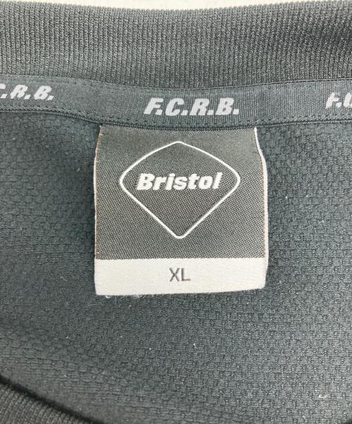 F.C.R.B.（エフシーレアルブリストル）F.C.R.B. (エフシーレアルブリストル) AUTHENTIC MESH TEE/オーセンティック　メッシュ　ティ- ブラック サイズ:ＸＬの古着・服飾アイテム