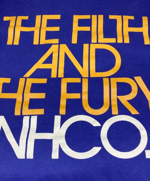 NEIGHBORHOOD（ネイバーフッド）NEIGHBORHOOD (ネイバーフッド) プリントTシャツ パープル サイズ:ＸＬの古着・服飾アイテム