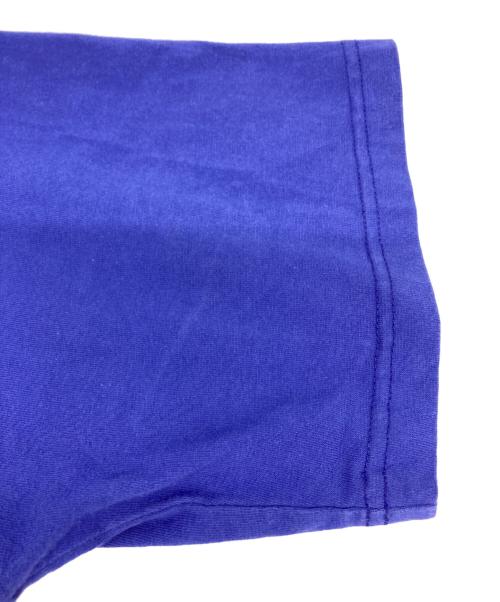 NEIGHBORHOOD（ネイバーフッド）NEIGHBORHOOD (ネイバーフッド) プリントTシャツ パープル サイズ:ＸＬの古着・服飾アイテム