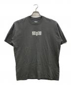 NEIGHBORHOOD×BOUNTY HUNTERネイバーフッド×バウンティハンター）の古着「REWNECK SS Tシャツ」｜グレー