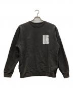 UNIONユニオン）の古着「STAR EYE CREW/スター　アイ　クルー」｜グレー