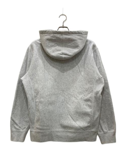 SUPREME（シュプリーム）SUPREME (シュプリーム) S Logo Hooded Sweatshirt/エス　ロゴ　フーデッド　スウェットシート グレー サイズ:Ｌの古着・服飾アイテム