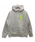 SUPREME（シュプリーム）の古着「S Logo Hooded Sweatshirt/エス　ロゴ　フーデッド　スウェットシート」｜グレー