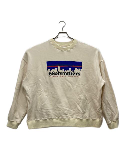 68&BROTHERS（68&ブラザーズ）68&BROTHERS (68&ブラザーズ) Crew Sweat 