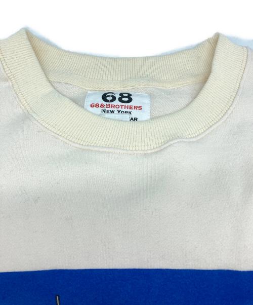 68&BROTHERS（68&ブラザーズ）68&BROTHERS (68&ブラザーズ) Crew Sweat 