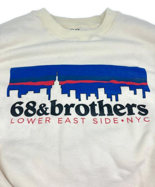 68&BROTHERS（68&ブラザーズ）68&BROTHERS (68&ブラザーズ) Crew Sweat 