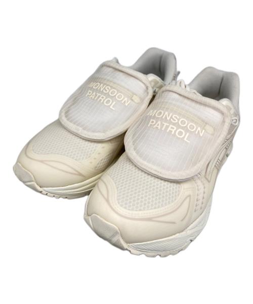 asics（アシックス）asics (アシックス) GEL-KAYANO 14/ゲル-カヤノ14 ホワイト サイズ:27.5の古着・服飾アイテム