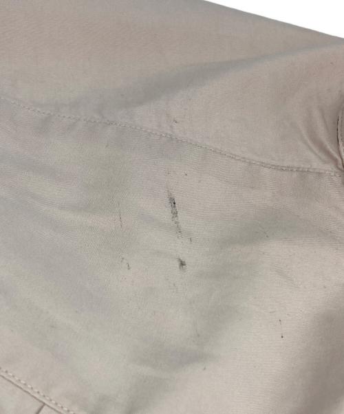 AURALEE（オーラリー）AURALEE (オーラリー) WASHED FINX TWILL SLEEVELESS SHIRTS/ウォッシュドフィンクスツイル　スリーブレスシャツ ピンク サイズ:Freeの古着・服飾アイテム