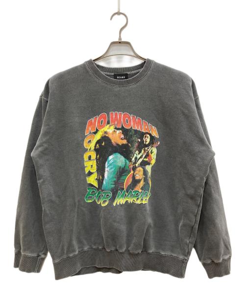 BEAMS（ビームス）BEAMS (ビームス) GOOD ROCK SPEED (グッドロックスピード) BOB MARLEY SWEAT/ボブマーリースウェット グレー サイズ:Lの古着・服飾アイテム