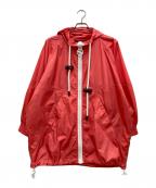 DIESELディーゼル）の古着「フーデッドジャケット」｜ピンク