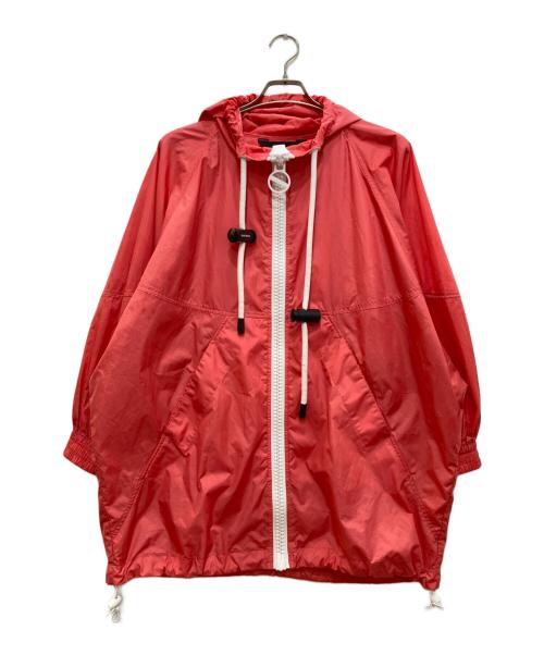 DIESEL（ディーゼル）DIESEL (ディーゼル) フーデッドジャケット ピンク サイズ:XSの古着・服飾アイテム