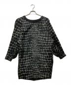 VIKTOR&ROLFヴィクター＆ロルフ）の古着「長袖ワンピース」｜ブラック