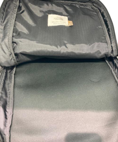 THE NORTH FACE（ザ ノース フェイス）THE NORTH FACE (ザ ノース フェイス) SHUTTLE DAYPACK/シャトル デイ パック ブラックの古着・服飾アイテム