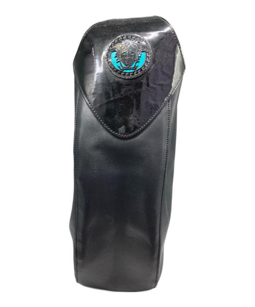 GIANNI VERSACE（ジャンニ・ヴェルサーチ）GIANNI VERSACE (ジャンニ・ヴェルサーチ) ワンショルダーバッグ ブラックの古着・服飾アイテム