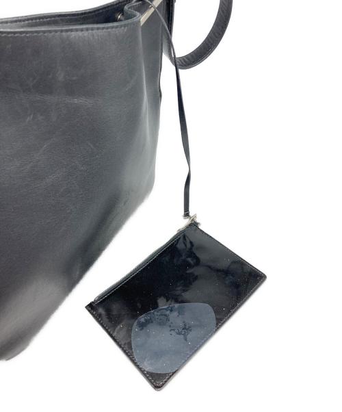 GIANNI VERSACE（ジャンニ・ヴェルサーチ）GIANNI VERSACE (ジャンニ・ヴェルサーチ) ワンショルダーバッグ ブラックの古着・服飾アイテム